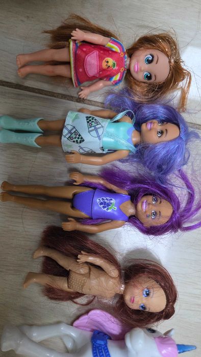 Mattel Barbie Chelsea Kingdom Dolls Lot Mattel Barbie Chelsea Kingdom