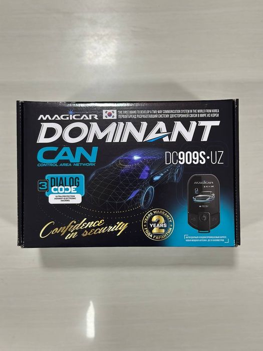 Dominant DC 909S Uz kanli Доминант 909С Уз канли 909 пульт межикар