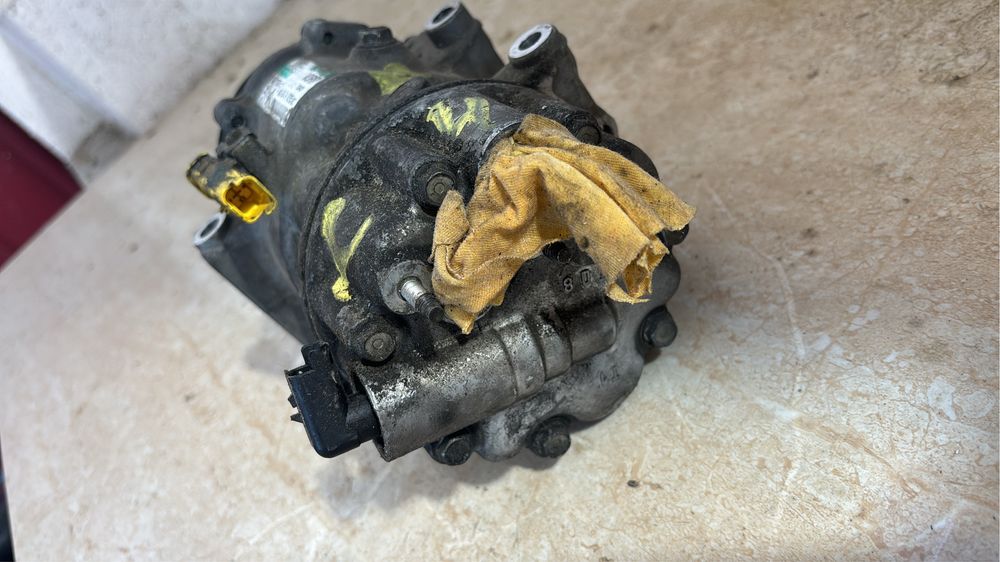 Compresor ac clima citroen c4 picaso 2011