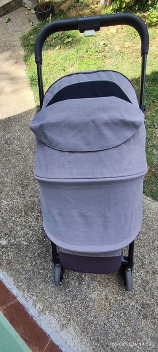 Отлична бебешка количка 3в1 Cybex Balios S и стол за кола Aton 5