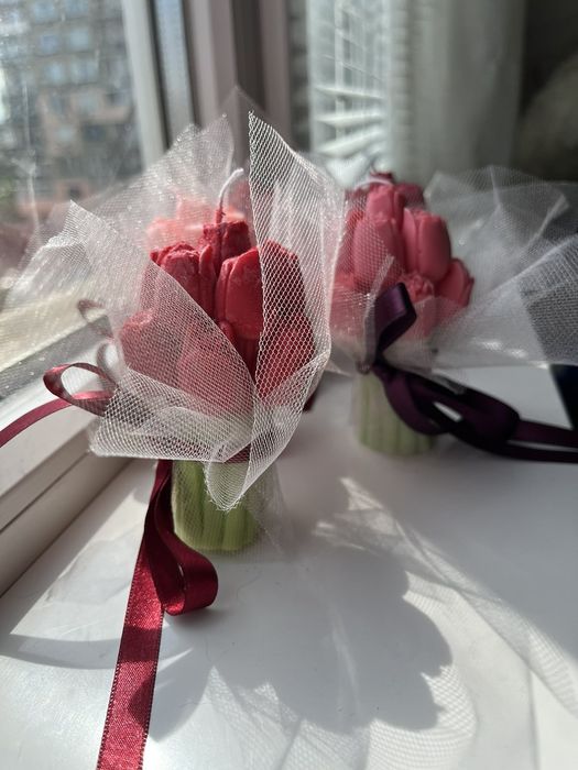 Ароматни фигури от соев восък