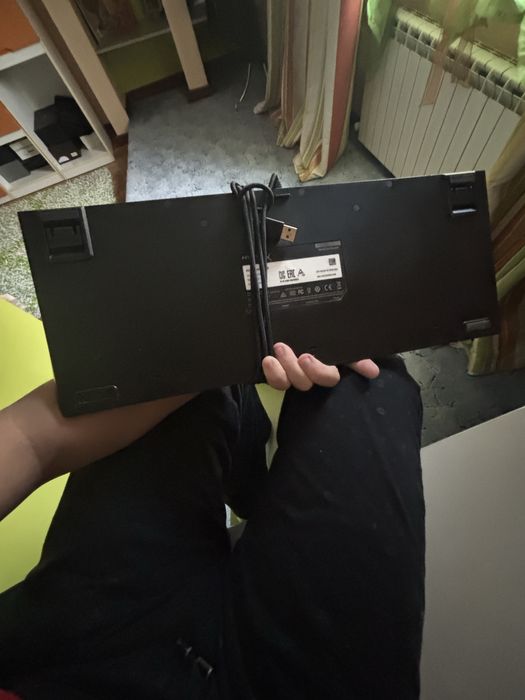 клавиатура hyper x