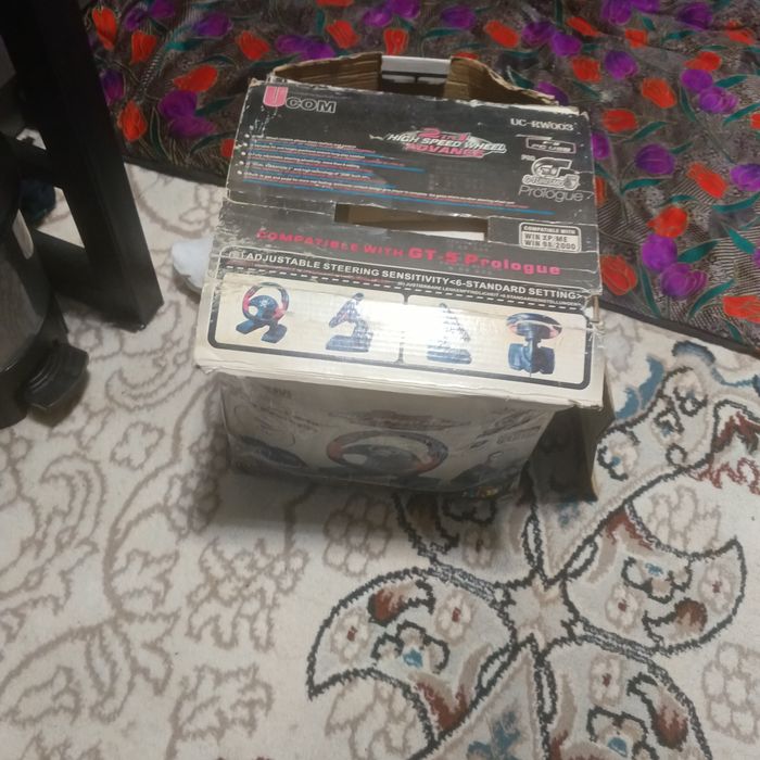 Игровой руль для ПК