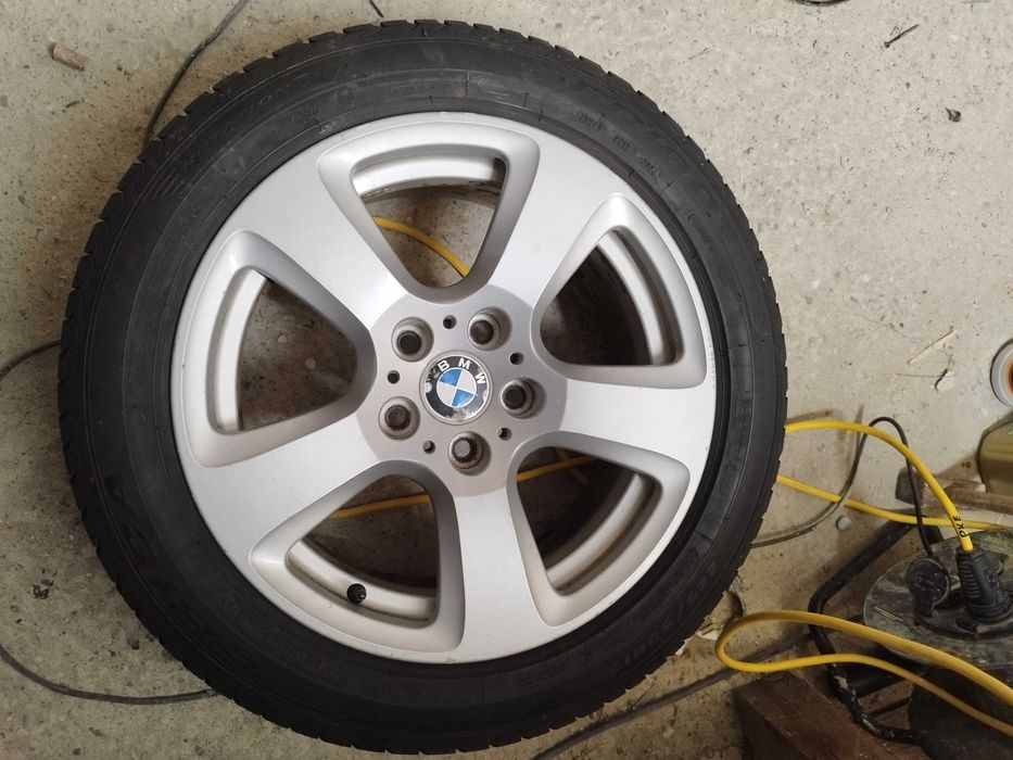 Anvelope iarnă+jante BMW