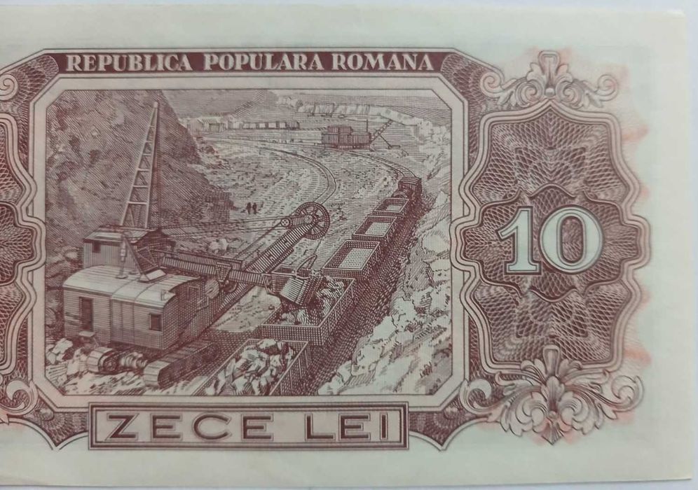 Romania, 10 Lei 1952