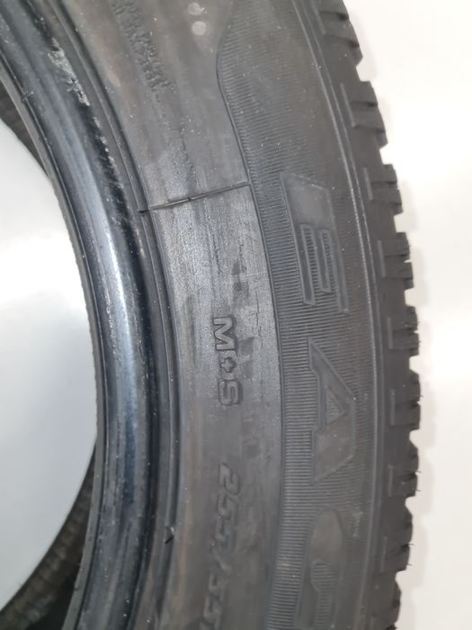 1 anvelopa M+S  GOODYEAR  255/55 R20 / DOT-10*21  EAGLE F1 AT  SUV.4X4