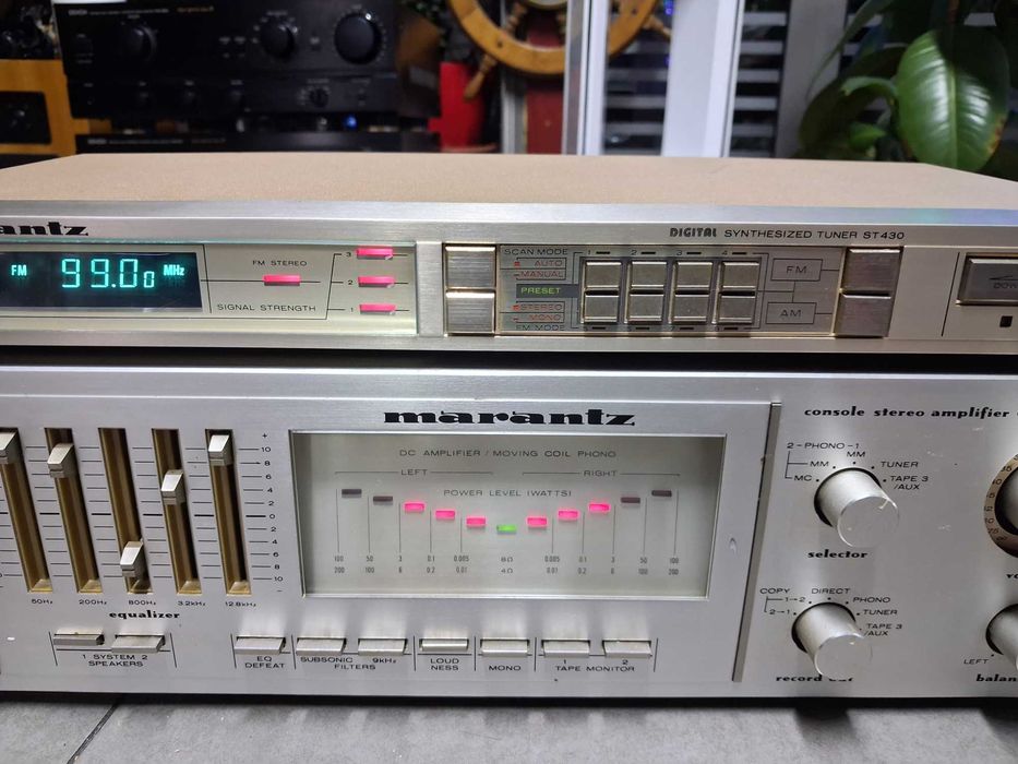 Marantz PM-550 stereo amplifier
