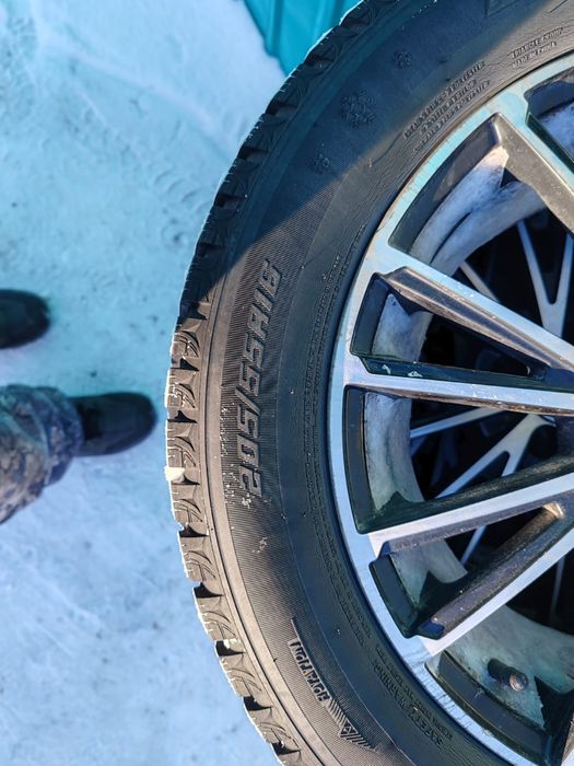 Комплект колес в сборе