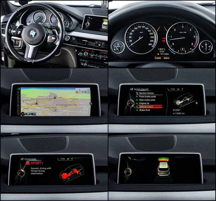 BMW X5 F15 XDrive Euro 6