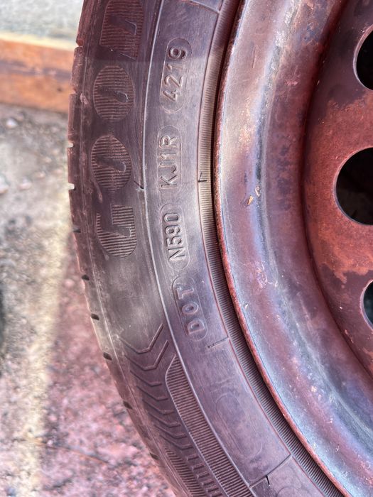 Anvelope si jante 185x60 R15