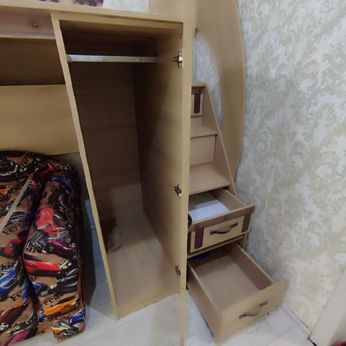 Детская кровать-чердак