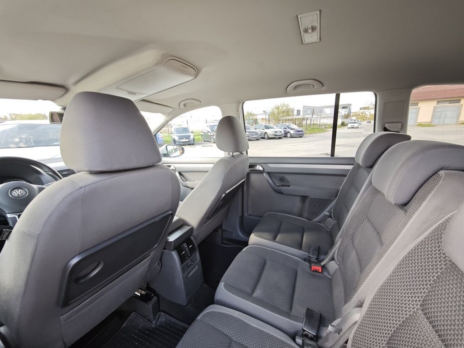 Миниван Vw Touran