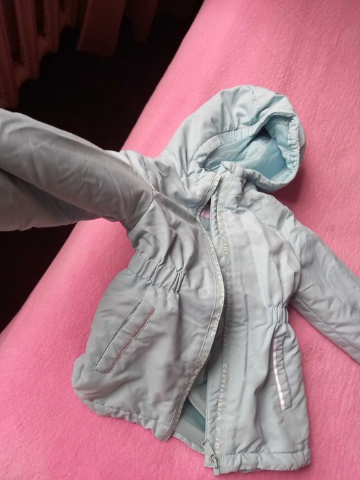 Куртка на осень рост 104