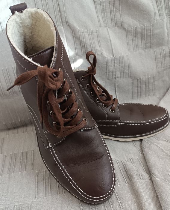 Lee Cooper , Rockport-Adidas мъжки боти номер 46