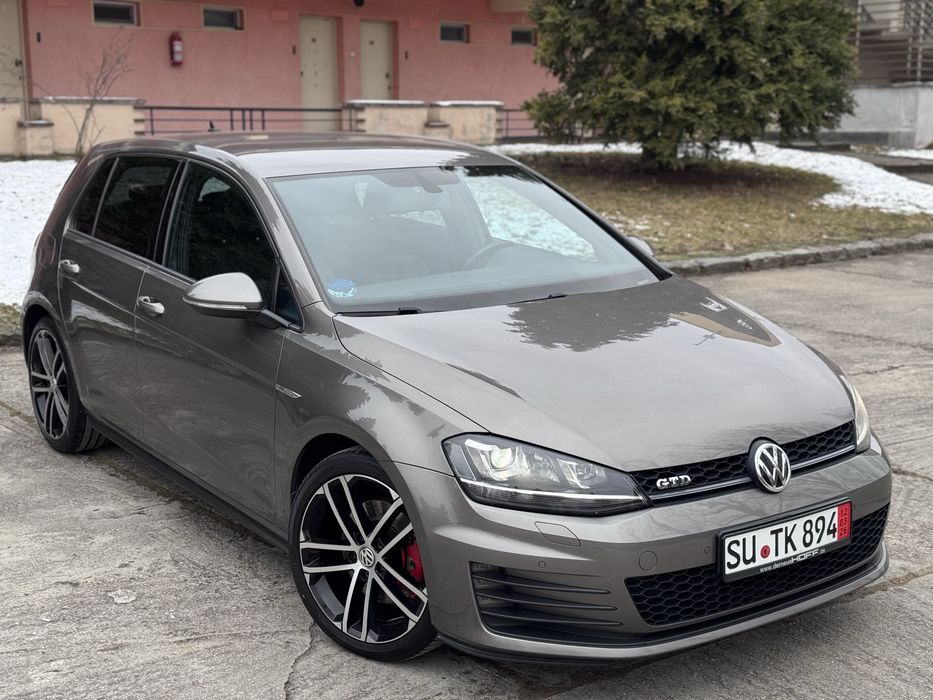Vw Golf VII 7 GTD 2017 /184cp