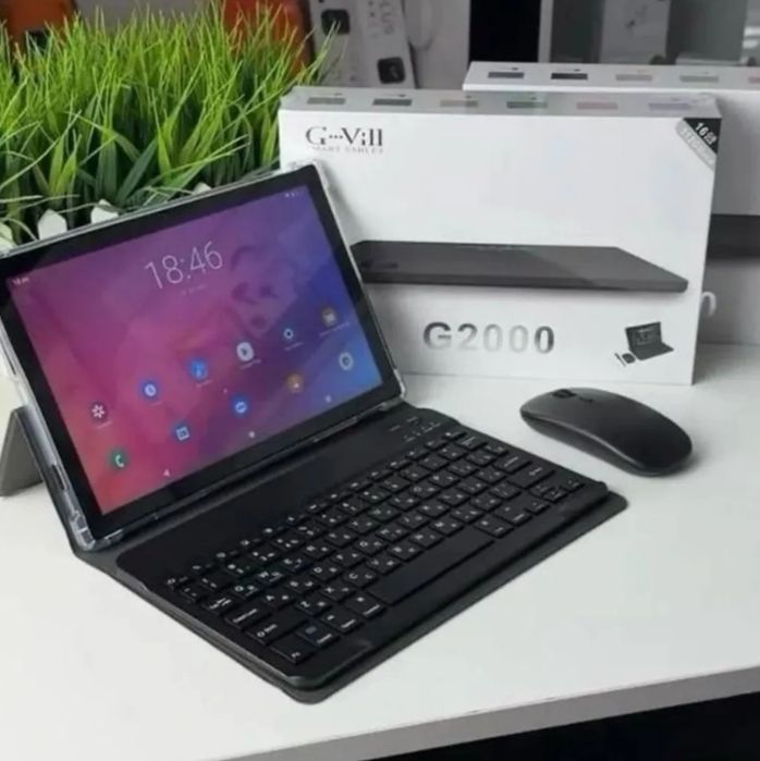 G2000 планшет черного цвета