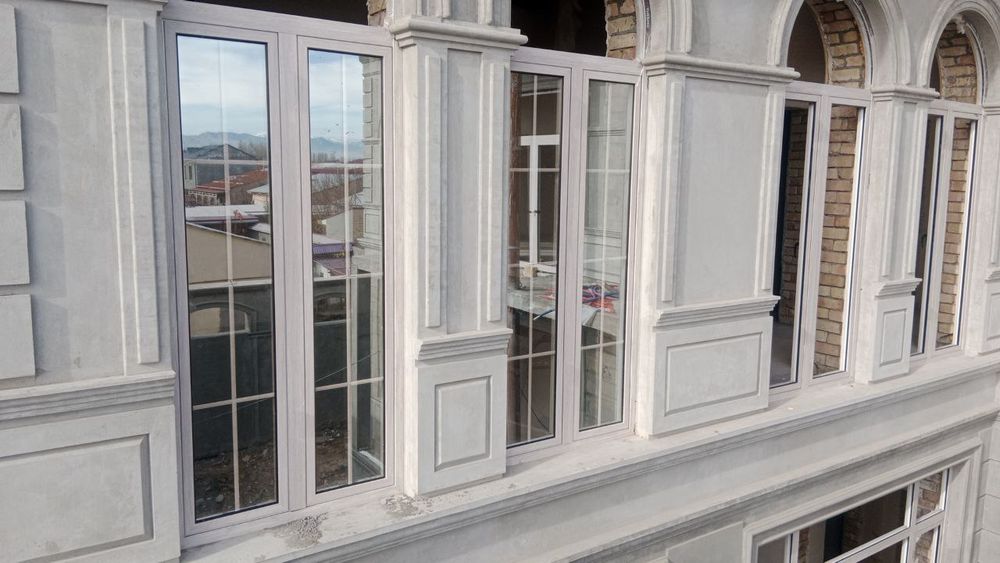 Акфа Окна Двери Витражи Раздвижные системы с гарантией