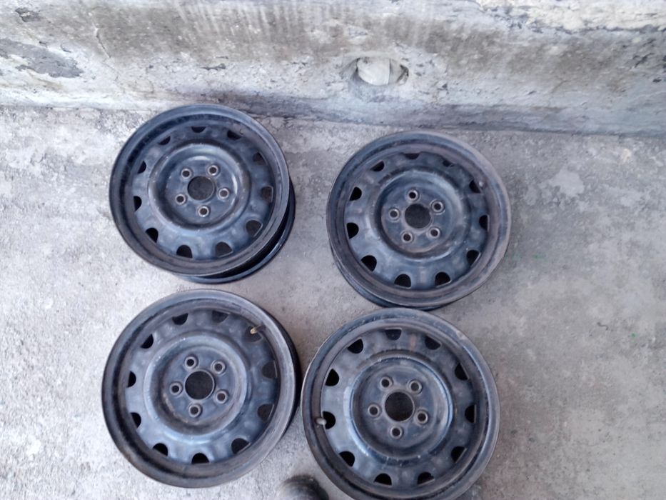 Диски штамповки на 14
