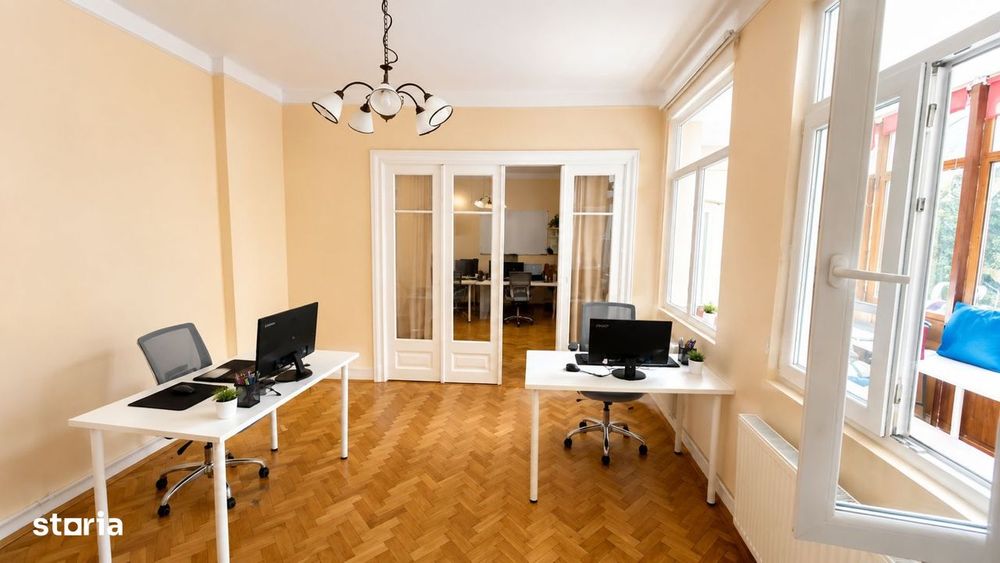 Birou 4 Camere - Eminescu - Romana - 600 m Metrou Piata Romana