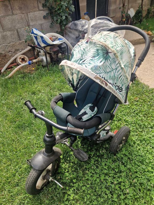 Количка за бебе и триколка