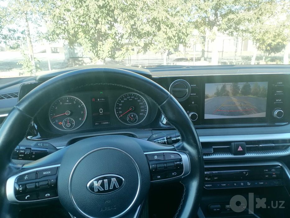 KIA K 5 2021 йил