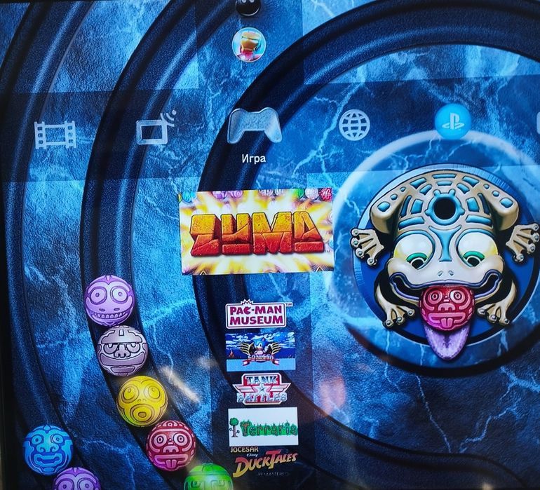 Playstation 3 прошитая +40 игр