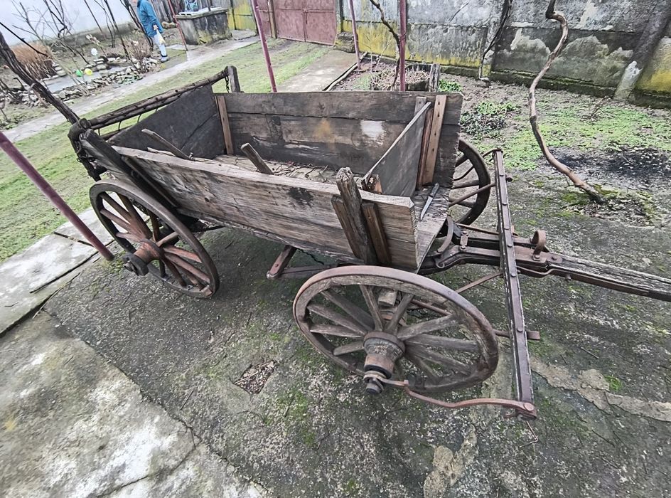 Car / căruță rustică