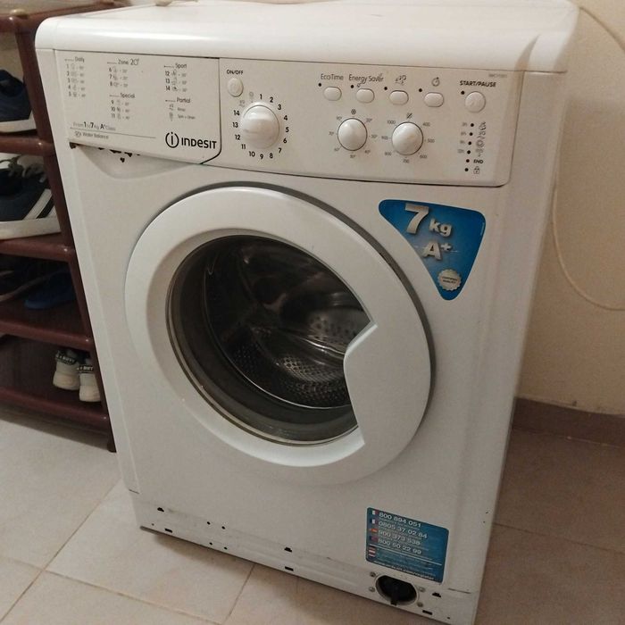 Пералня индезит.