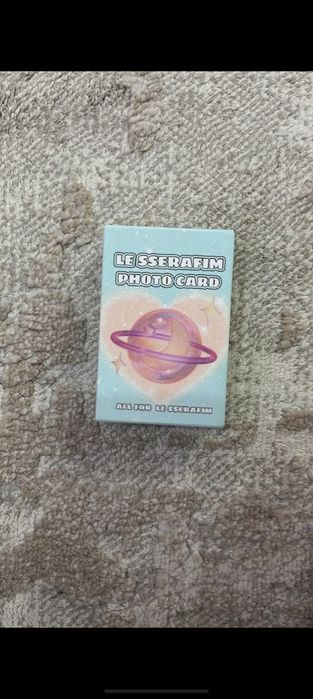 К-рор карточки с Le sserafim