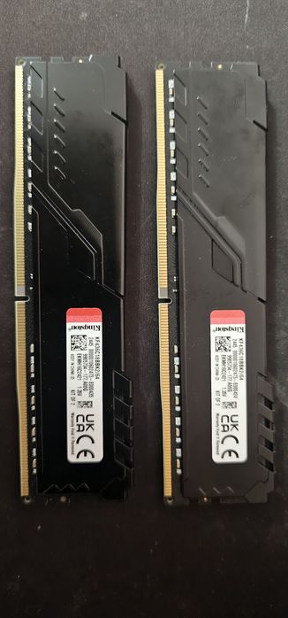 REZERVAT Memorie Kingston FURY Beast 64GB DDR4 3600MHz CL18 Dual Channel Kit
