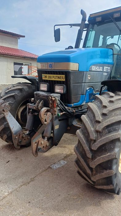 Vind tractor new hollant