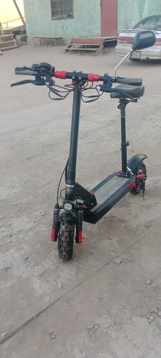 Электросамокат KUGOO Kirin M4 Pro