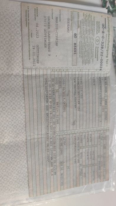 Mercedes vito  115, motor 2.2 150 Cp automat 2004