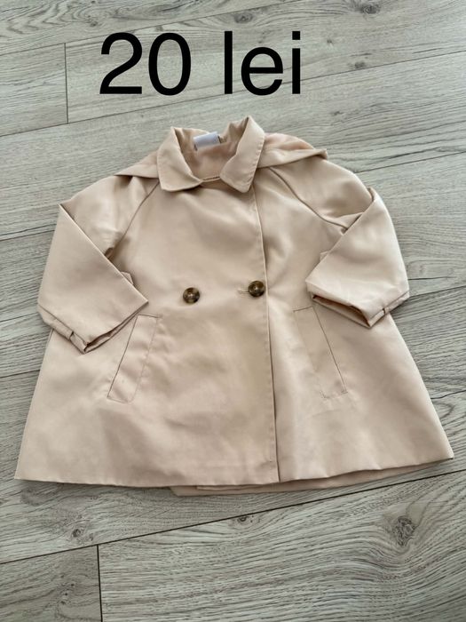 Vand pardesiu pentru fetite