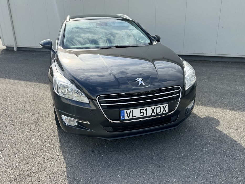 Peugeot 508 //HEAD UP //PANORAMIC //NAVI // 2013