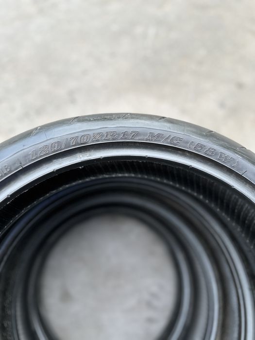 Dunlop SportSmart 120/70 ZR17 мото шина