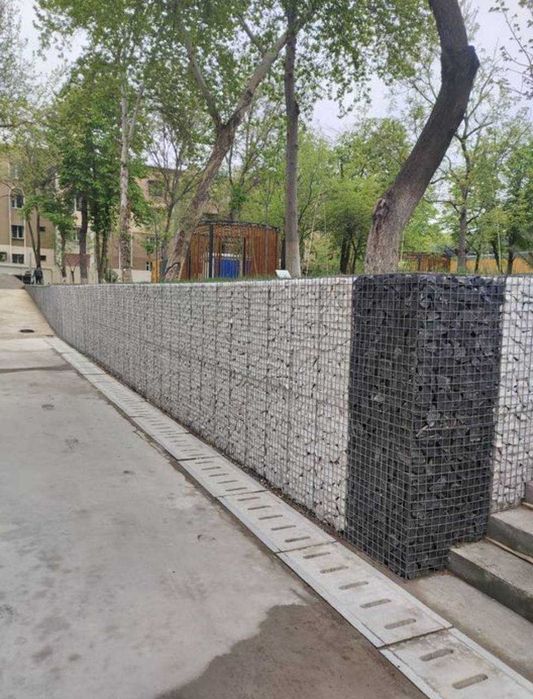 Габион сетка сварная оптом Gabion setka