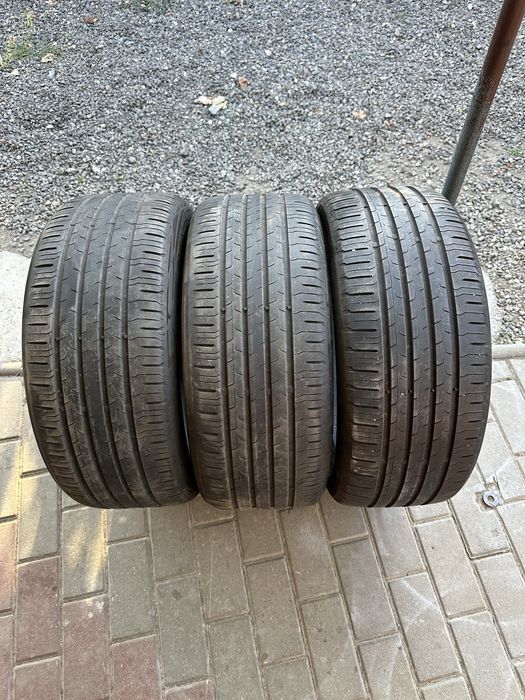 Cauciucuri vara 225 40 18 Continental 7mm la 150 ron buc an de fabricatie 2024