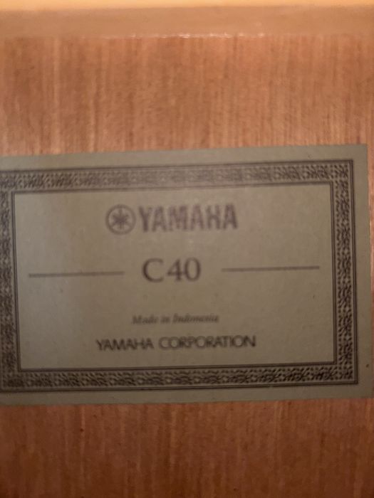 Yamaxa C40 гитара