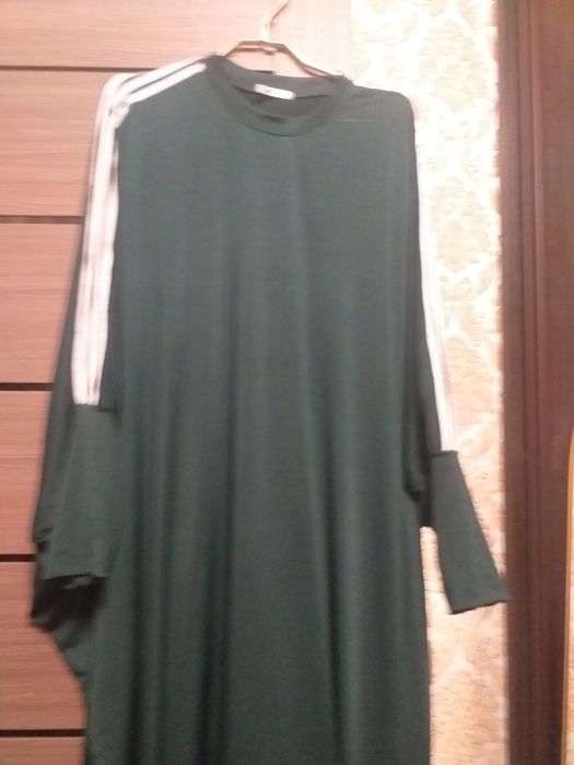 Женская одежда  платье абая  великан