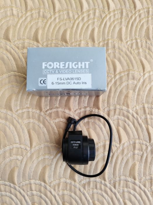 Нов обектив за видеокамера