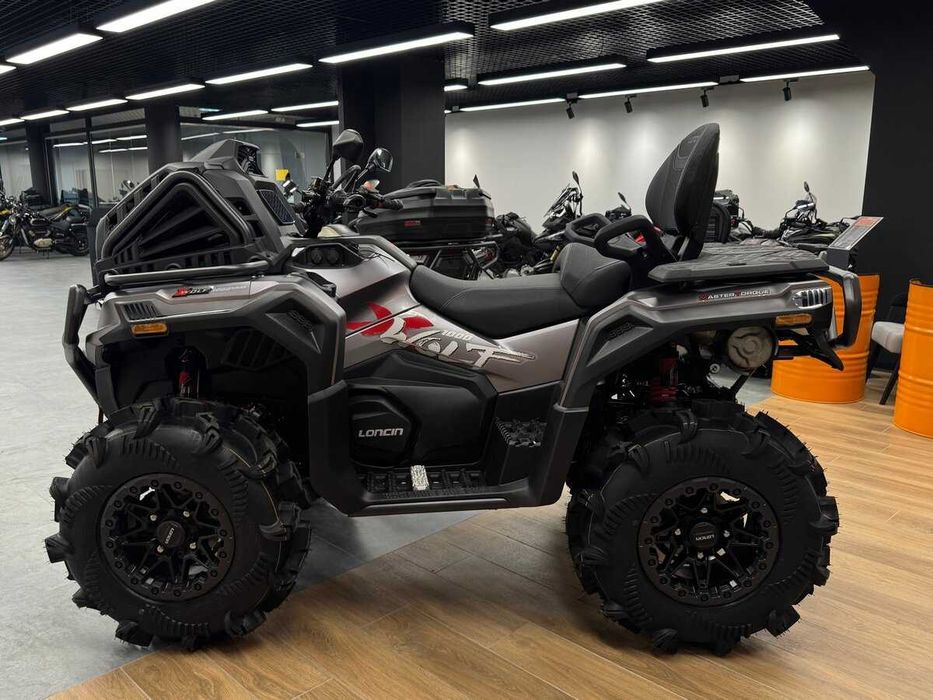 Квадроцикл Loncin Xwolf 1000L MUDDY