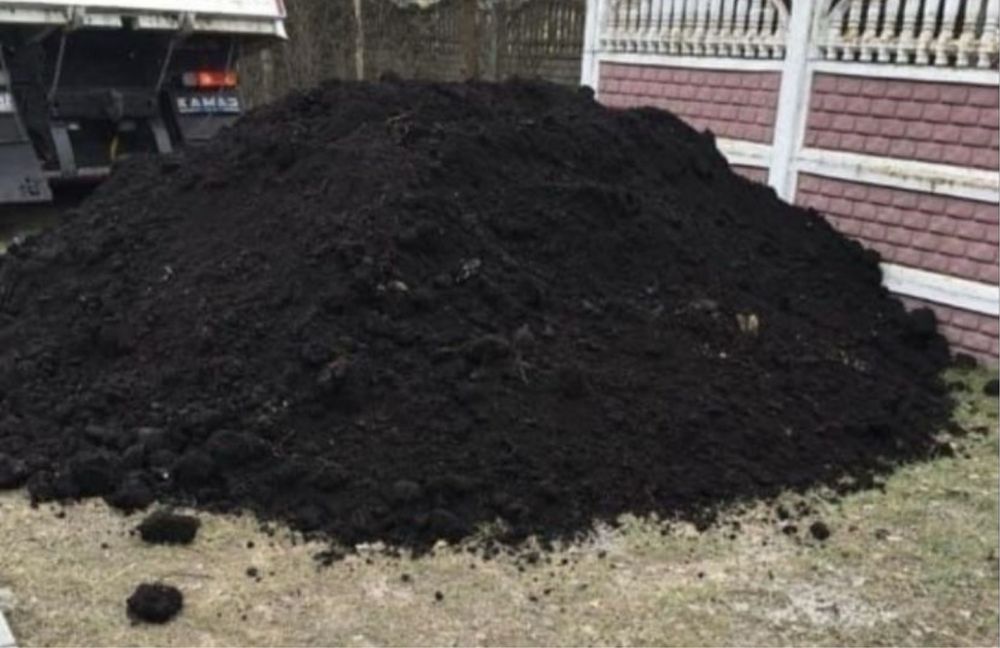 чернозем в мешках