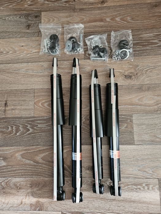 Амортизаторы перед и зад