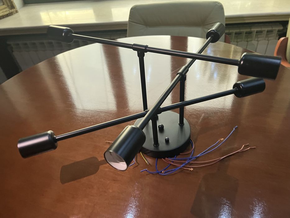 Нова лампа/полилей