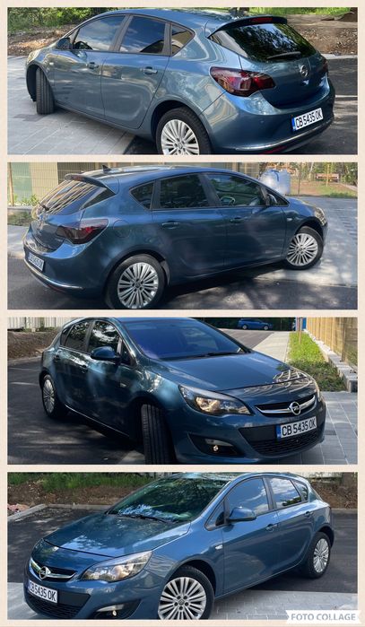 Opel Astra 1.4 TURBO COSMO Face Lifte 11.2014