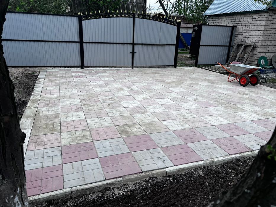 Укладка Брусчатки