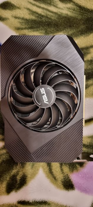 Placa video ASUS Phoenix GeForce RTX 3060 V2, 12GB GDDR6, 192-bit