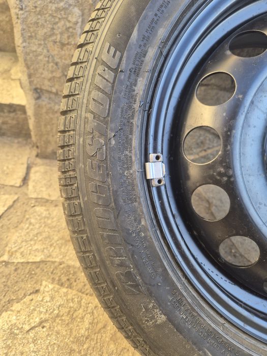 Резервна джанти с гума 205/55R16
