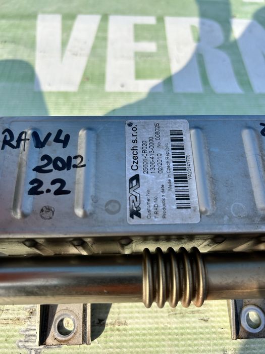 Răcitor de gaze Toyota Rav 4 2.2 diesel 2012